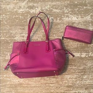 Michael Kors Handbag and Wallet